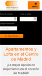 Mobile Screenshot of apartamentospuertadelsol.com